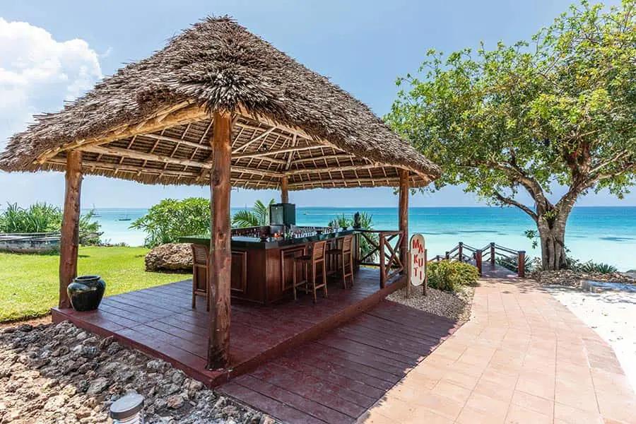 Bar Beach Riu Palace Zanzibar