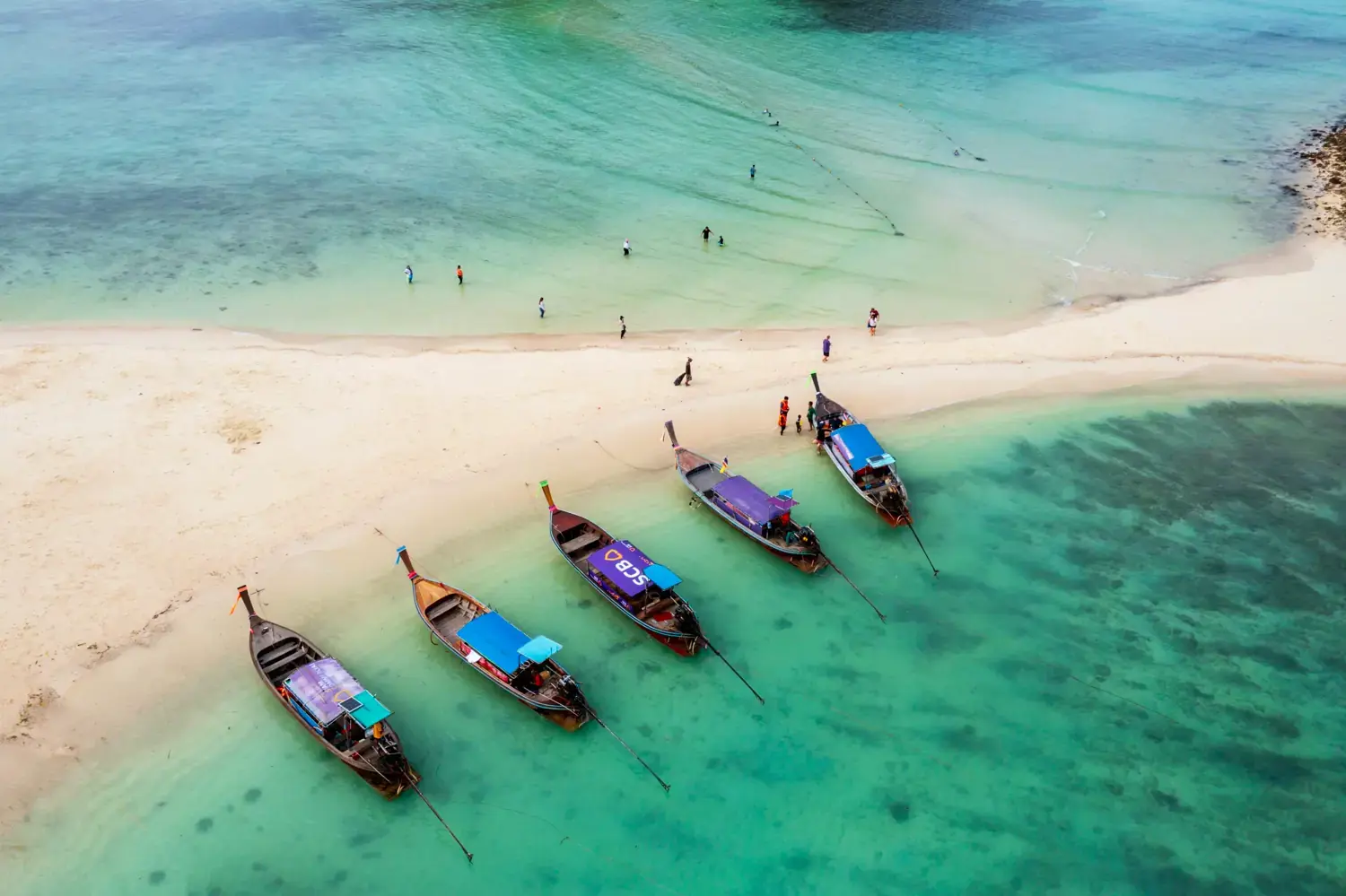 Krabi Hat Noppharat Thara Mu Ko Phi Phi National Park Thale Waek (ทะเลแหวก) 220971CU